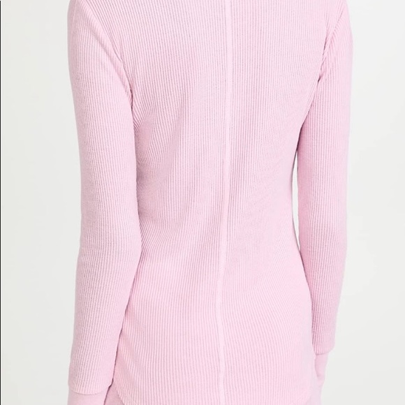 SOLD. ( Price as marked) PJ Salvage Textured Essentials Henley, size S. - Picture 2 of 4